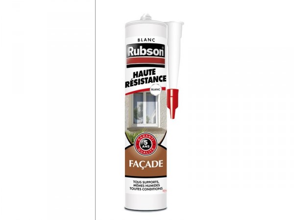MASTIC FACADE 280ML BLANC RUBSON
