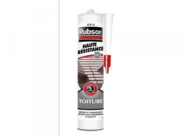 MASTIC TOITURE 280ML GRIS RUBSON