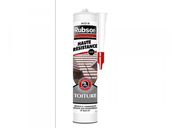 MASTIC TOITURE 280ML NOIR RUBSON