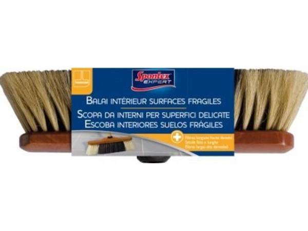 BALAI D'INTERIEUR SURFACE FRAGILE SPONTEX EXPERT