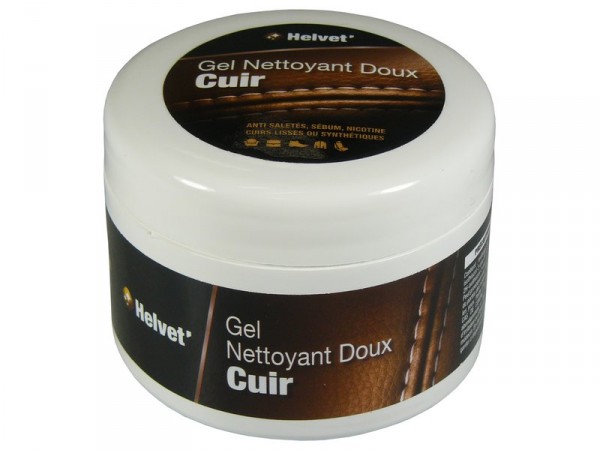 GEL NETTOYANT DOUX CUIR 200ML HELVET
