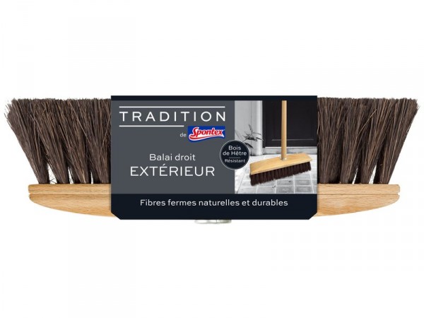 BALAI D'EXTERIEUR DROIT TRADITION