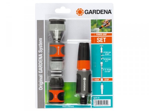 ADAPTATEUR ROBINET +RACCORD RAPIDE 15MM +LANCE +RACCORD AQUASTOP