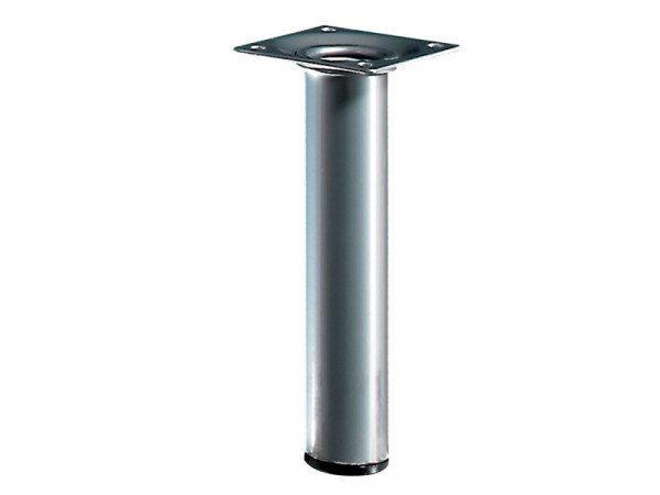 PIED DE MEUBLE ACIER GRIS 30X150