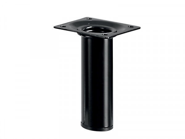PIED DE MEUBLE ACIER NOIR 30X100