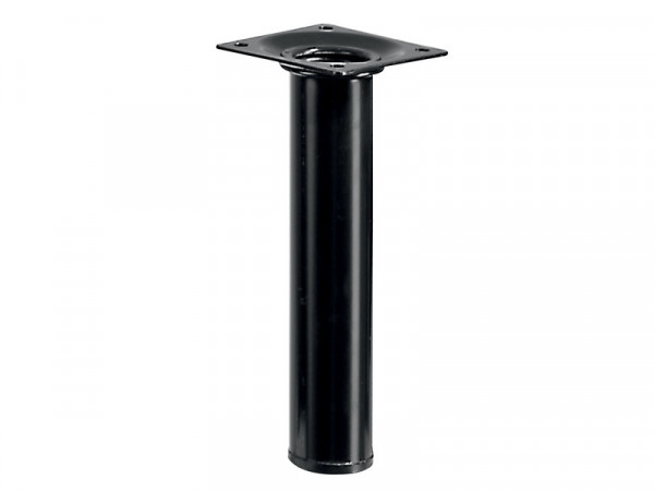 PIED DE MEUBLE ACIER NOIR 30X150