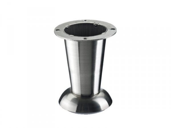 PIED DE MEUBLE CONE INOX 60X100