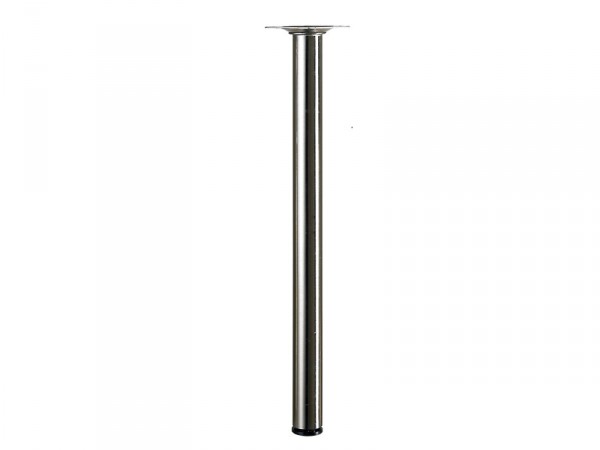 PIED DE TABLE ACIER BROSSE 30X400