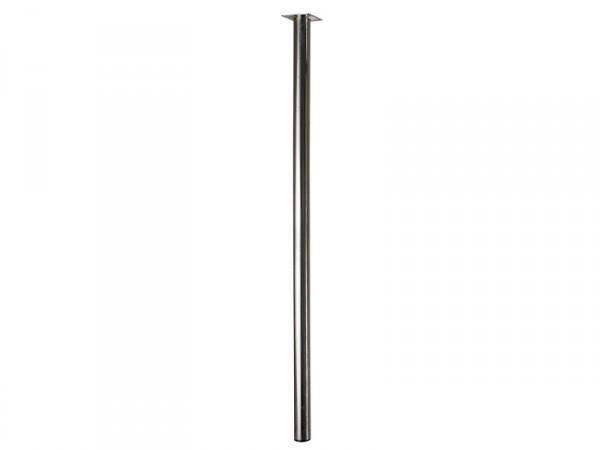 PIED DE TABLE ACIER BROSSE 30X800