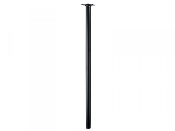 PIED DE TABLE ACIER NOIR 30X700