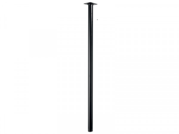 PIED DE TABLE ACIER NOIR 30X800