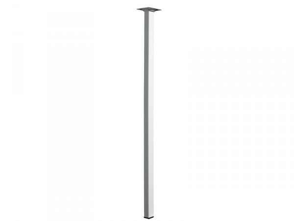PIED DE TABLE AC BLC 24X24X700