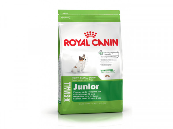 CROQUETTE CHIEN ROYAL CANIN PUPPY X-SMALL 1,5KG