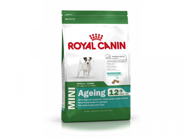 CROQUETTE CHIEN ROYAL CANIN MINI AGEING12+ 1,5KG