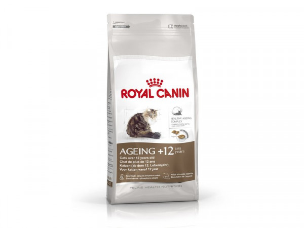 CROQUETTE CHAT ROYAL CANIN AGEING12+ 2KG