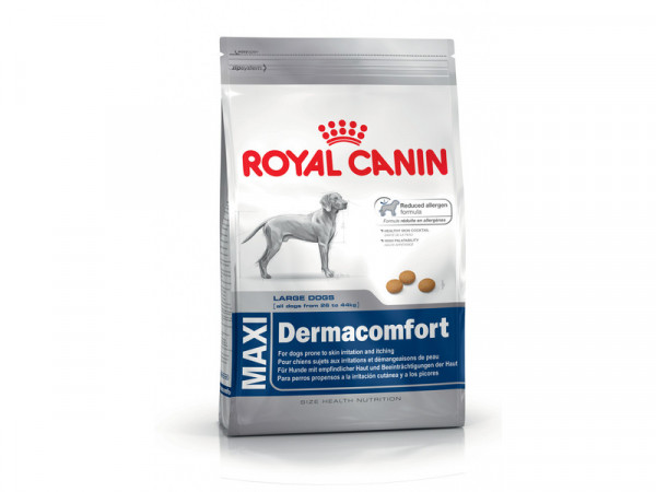 CROQUETTE CHIEN ROYAL CANIN MAXI DERMACOMFORT 3KG
