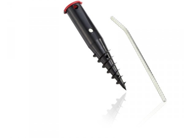 DOUILLE METAL SECHOIR JARDIN