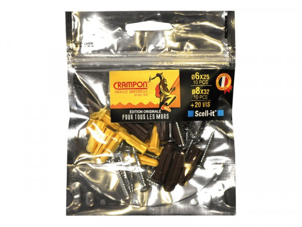 CHEVILLE CRAMPON 6-8 +V S20