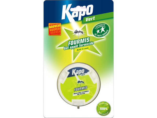 ANTI FOURMIS GEL BOITE 10G KAPO VERT