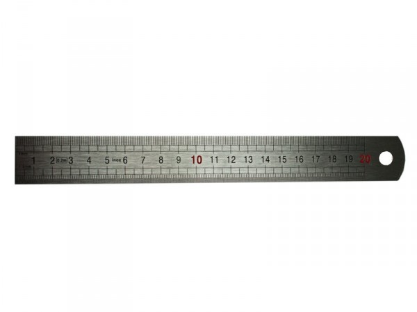 REGLET INOX 20CM DEXTER
