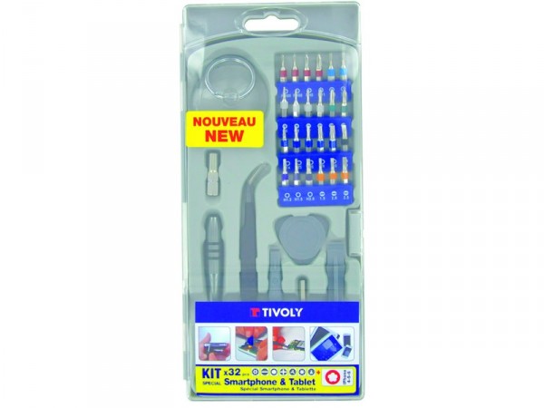 KIT DE REPARATION SMARTPHONE 32 PIECES
