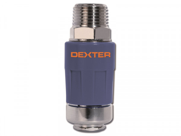 CONNECTEUR SECURITE 1/4 MALE 20 BARS DEXTER