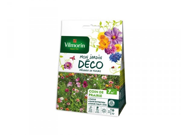 MELANGE DE FLEURS 7M2 COIN DE PRAIRIE VILMORIN