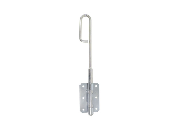 VERROU BAIONNETTE DIAMETRE 14 LONGUEUR 400MM ZINGUE BLANC