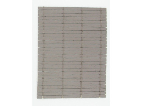 STORE BOIS INTERIEUR/EXTERIEUR GRIS (Ref 3622) 100X200