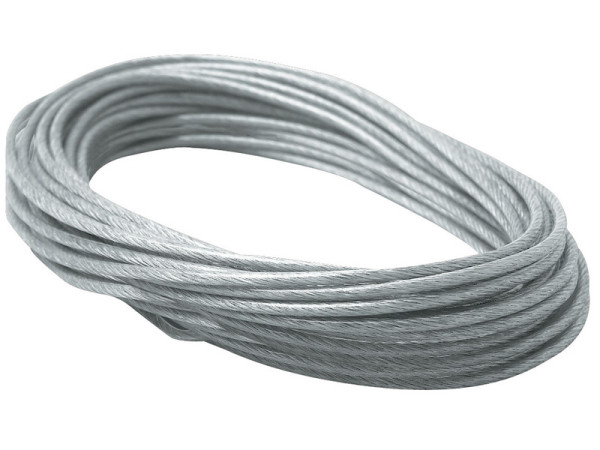 CABLE DE TENSION ISOLE 12M CHROME
