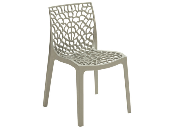 CHAISE GRUVYER GRIS PERLE