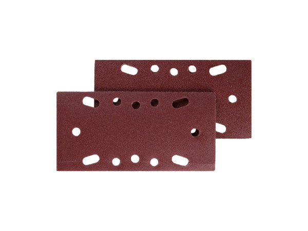 ABRASIF VIBRANTE 93X185MM GRAIN 80 LOT DE 5 DEXTER