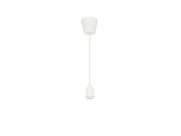 MONTURE COLOMA E27 60W BLANC