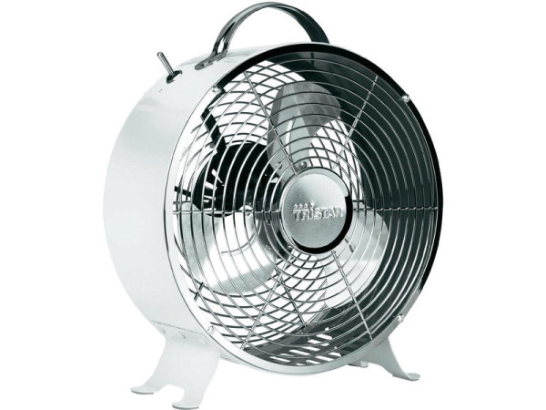 VENTILATEUR TABLE METAL 25CM 20W