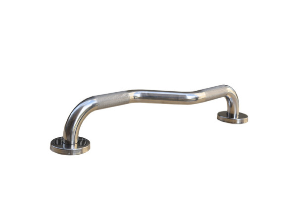 BARRE D APPUI Z 45 CM DIAMETRE 30 MM CHROME