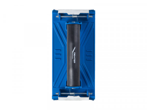 CALE A PONCER PLATRE 185X93 + 2 ABRASIFS DEXTER