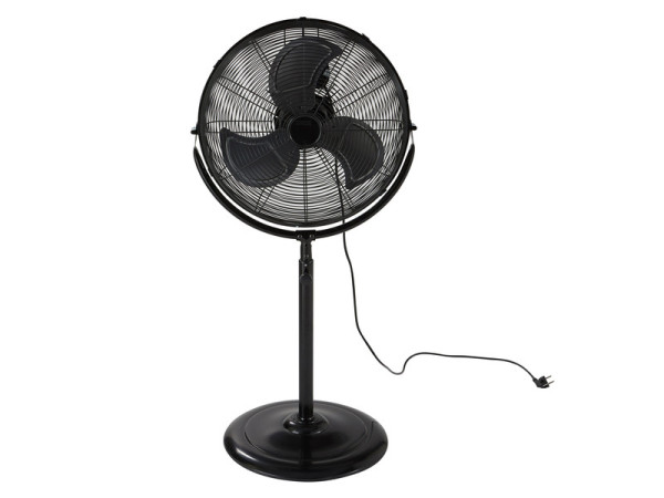 VENTILATEUR BRASSEUR D AIR SUR PIED MOGO3 120W 45CM GDE VITESSE NOIR