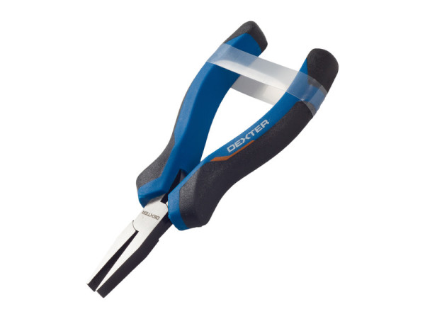 PINCE A BEC PLAT 128 MM MINI DXT