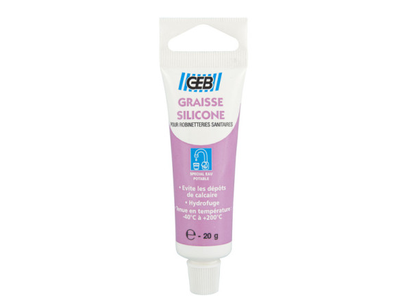 GRAISSE SILICONES 20G S/B