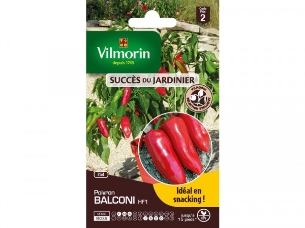 POIVRON BALCONI HF1 SACHET SERIE 2 VILMORIN