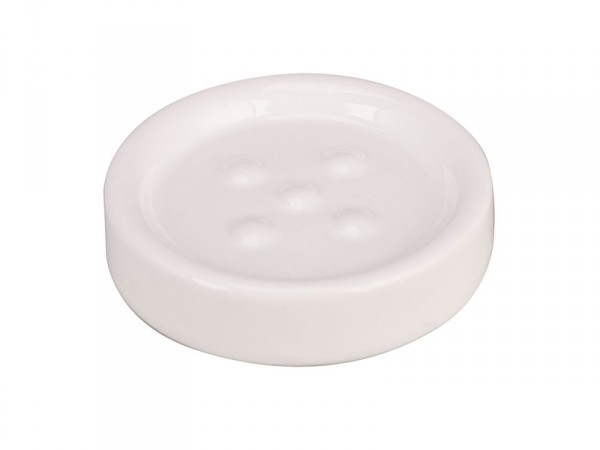 PORTE SAVON LEGEND BLANC A POSER