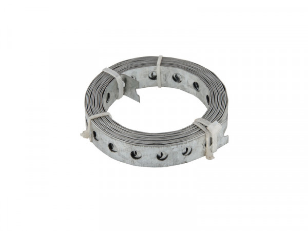 CABLE DE FIXATION ACIER ZINGUE 17X1MM BOBINE DE 3 METRES