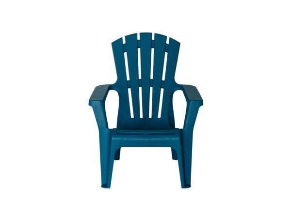FAUTEUIL BAS MARYLAND RESINE BLEU MIAMI