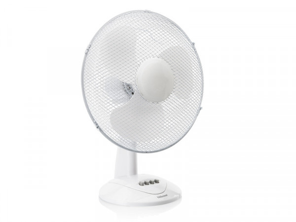 VENTILATEUR TABLE 40CM 45W BLANC