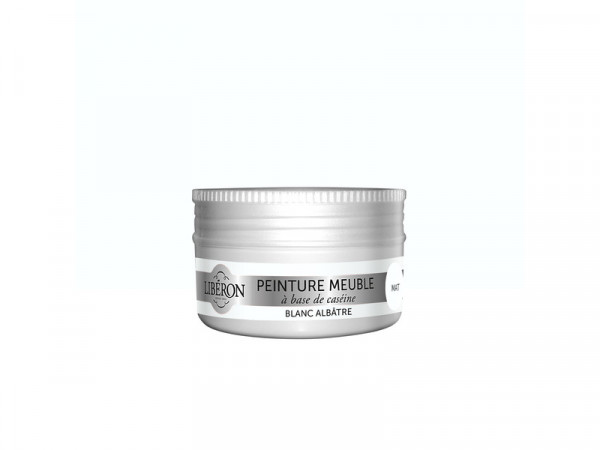 PEINTURE MEUBLES ET OBJETS CASEINE LIBERON BLANC ALBATRE 75ML