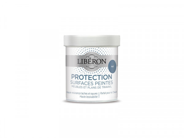 PROTECTION MEUBLES ET OBJETS SURFACES PEINTES LIBERON MAT 0,5L