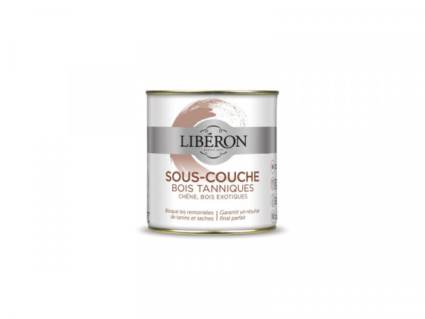 SOUS COUCHE MEUBLES ET OBJETS BOIS TANIQUE LIBERON 0,5L