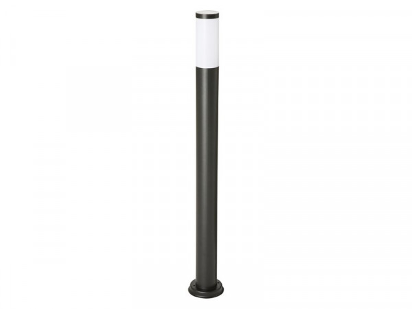 POTELET LED E27 15W 100CM NOIR TRAVIS