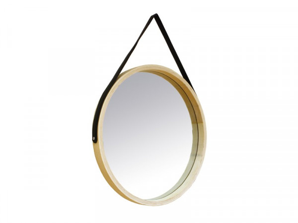 MIROIR BARBIER SCANDINAVE DIAMETRE 41CM