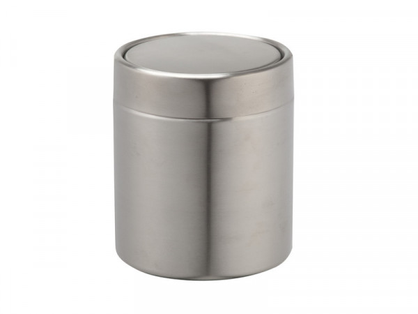POUBELLE SDB 1.25 LITRES URBAN CHROME